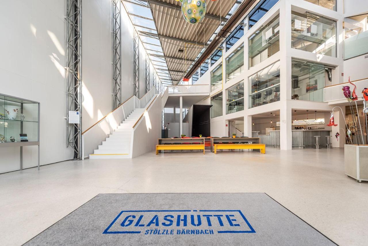 Glashuette Bed+Breakfast Barnbach Exterior foto